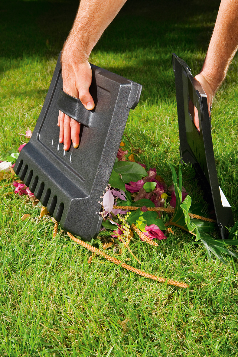 Компостер садовый Keter MEGA COMPOSTER объем 650 л из пластика для дачи