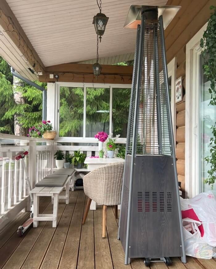Газовый обогреватель WWT 13i Wood