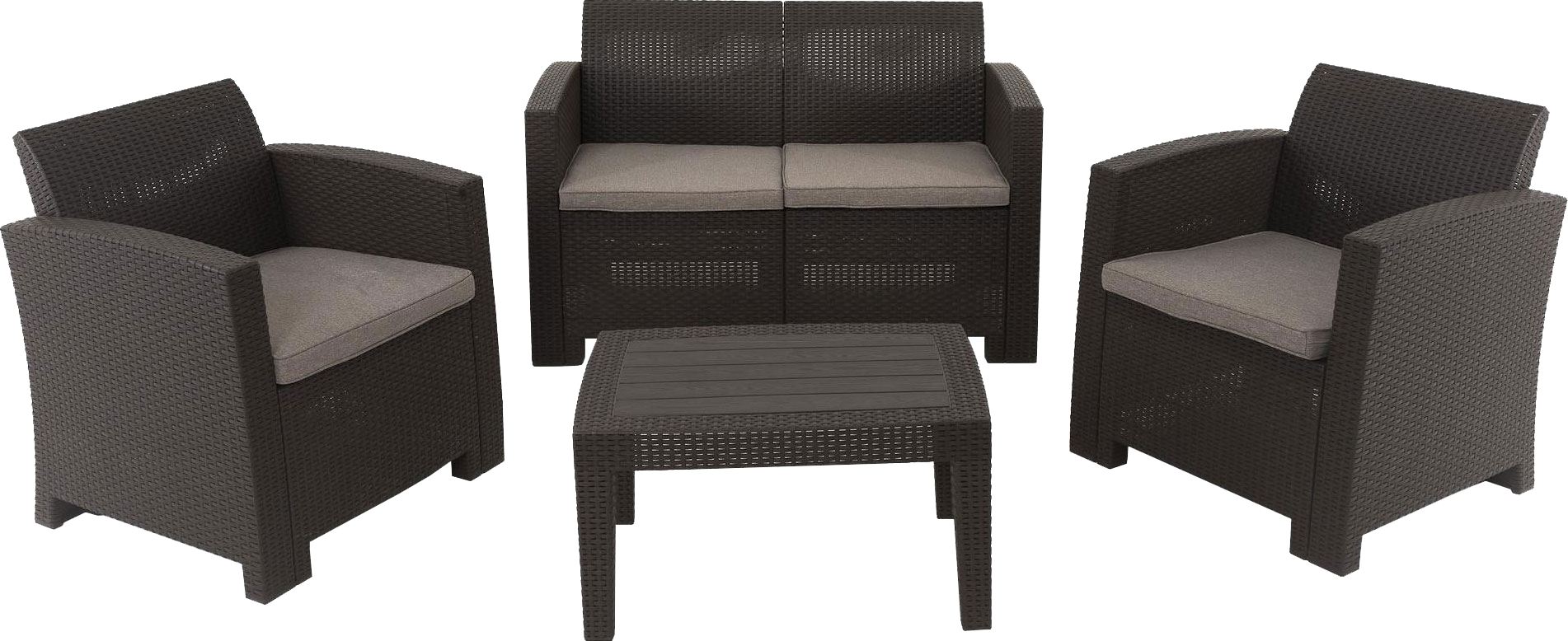 Комплект садовой мебели b:rattan Arizona