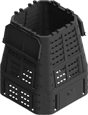 Компостер садовый Garden Dreams SUPER COMPOSTER - 2 объем 650 л из пластика для дачи