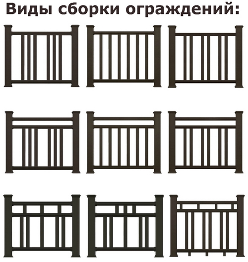Перило-поручень Holzhof для ограждения ДПК 8х5,2см
