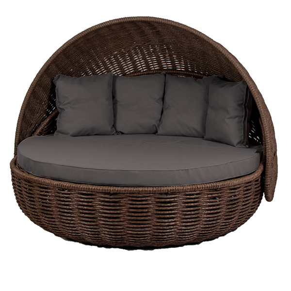 Садовая кровать Nestbed с откидным верхом
