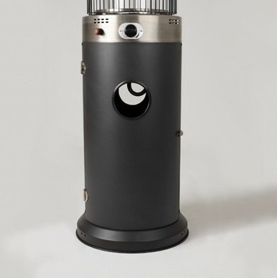 Уличный газовый обогреватель WWT 13D pro Black