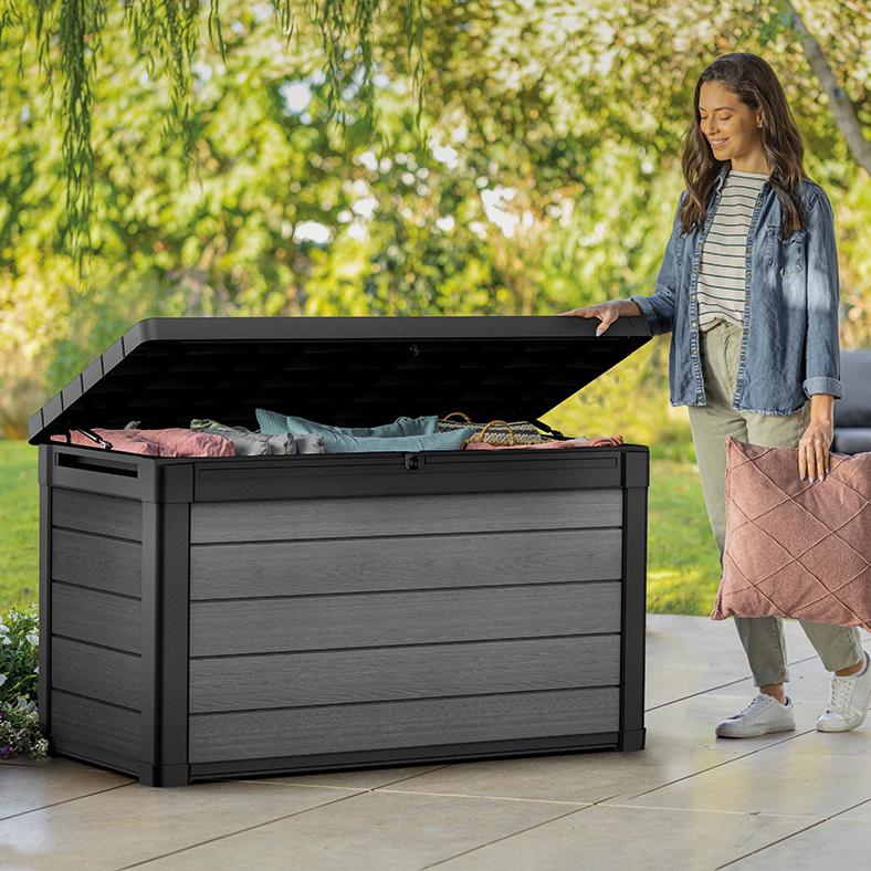 Сундук садовый Keter Кортина (Cortina box 380L) 380л
