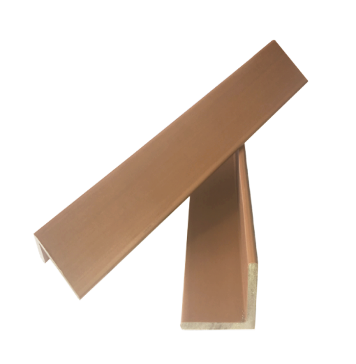 Уголок ДПК NauticPrime Line, Ко-Экструзия, равнополочный, 57x57x3000мм