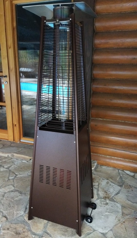Уличный газовый обогреватель WWT 13I TOTAL Brown mini 1.8m
