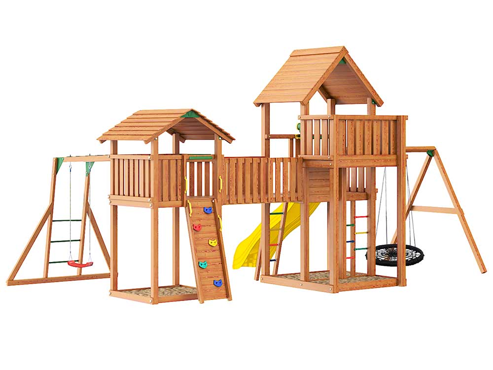 Детский игровой комплекс Jungle Palace Делюкс JB11