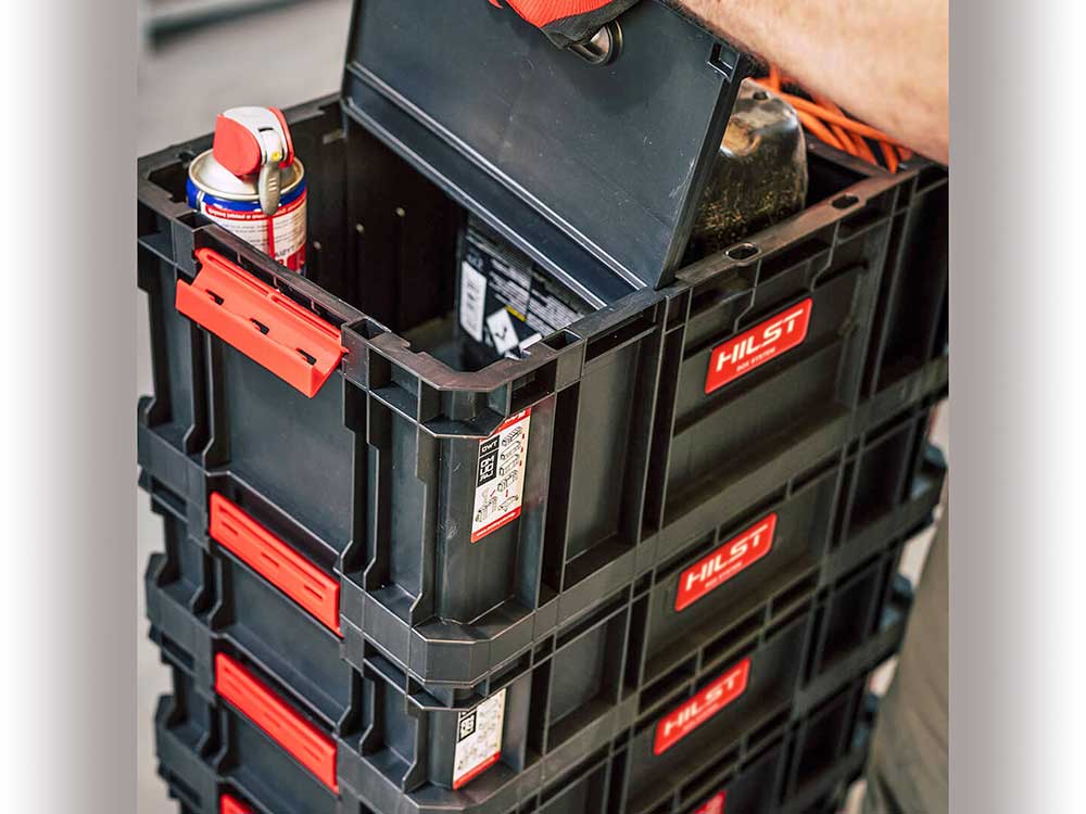Ящик HBS BOX 200 с перегородками