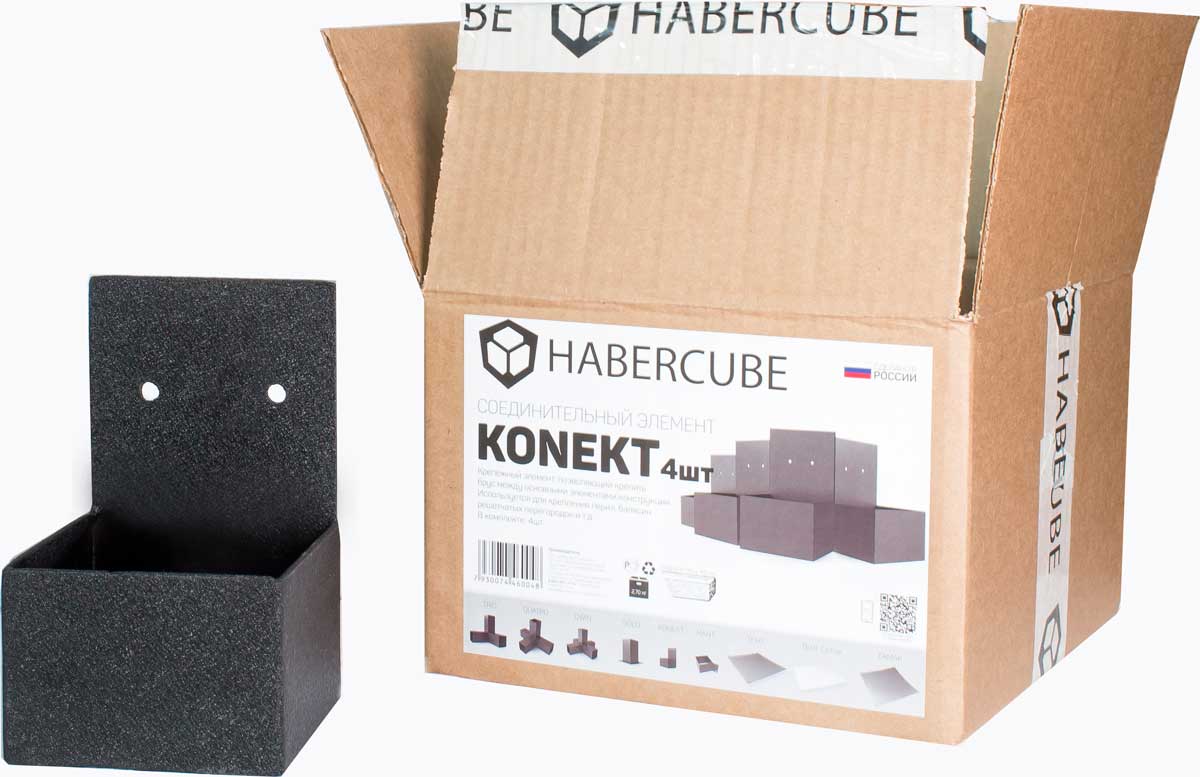 Крепеж для буруса Habercube KONEKT - 4 шт