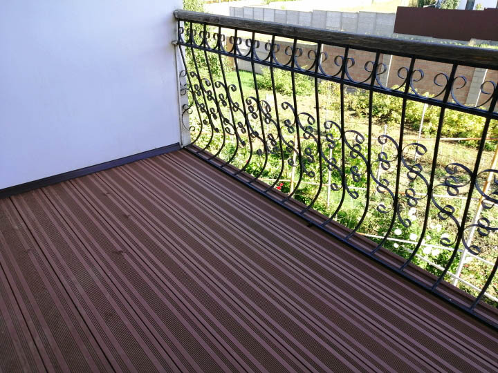 Террасная доска Ecodeck