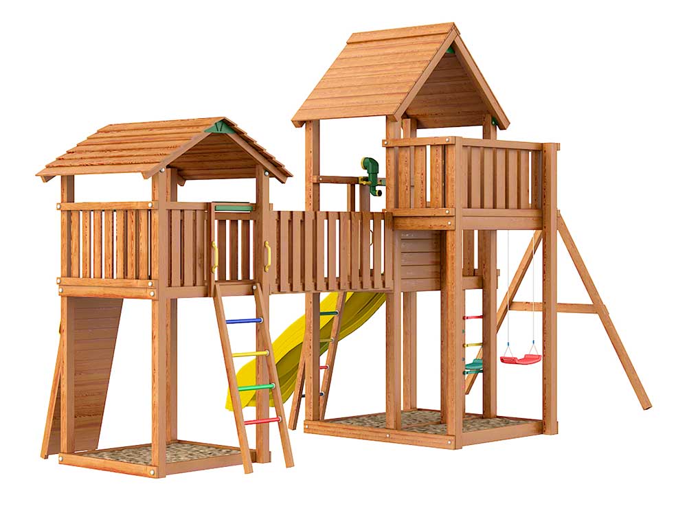 Детский игровой комплекс Jungle Palace Делюкс JВ5