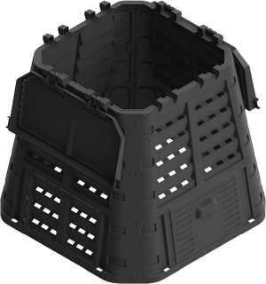 Компостер садовый Garden Dreams SUPER COMPOSTER - 1 объем 480л из пластика для дачи