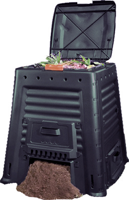 Компостер садовый Keter MEGA COMPOSTER объем 650 л из пластика для дачи