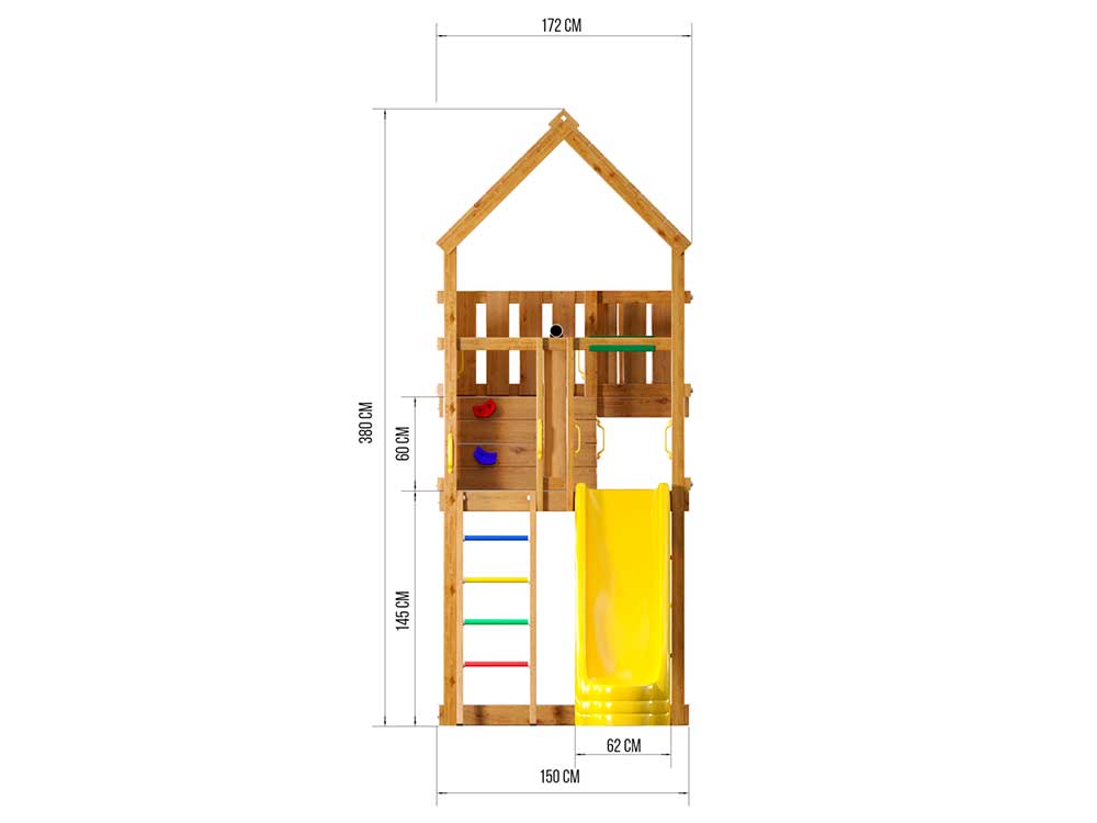 Детский городок JUNGLE PALACE JP1