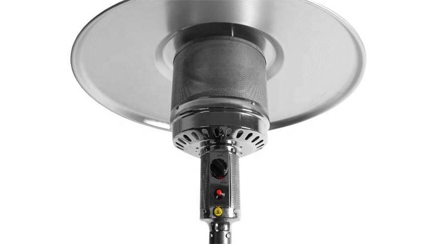 Газовый обогреватель WWT 13B Stainless steel