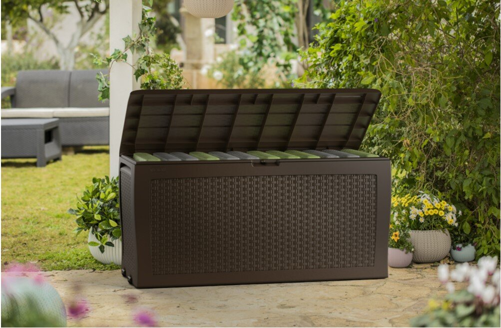 Сундук для хранения Keter SAMOA RATTAN BOX 270л