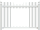 Пластиковые заборы ПВХ